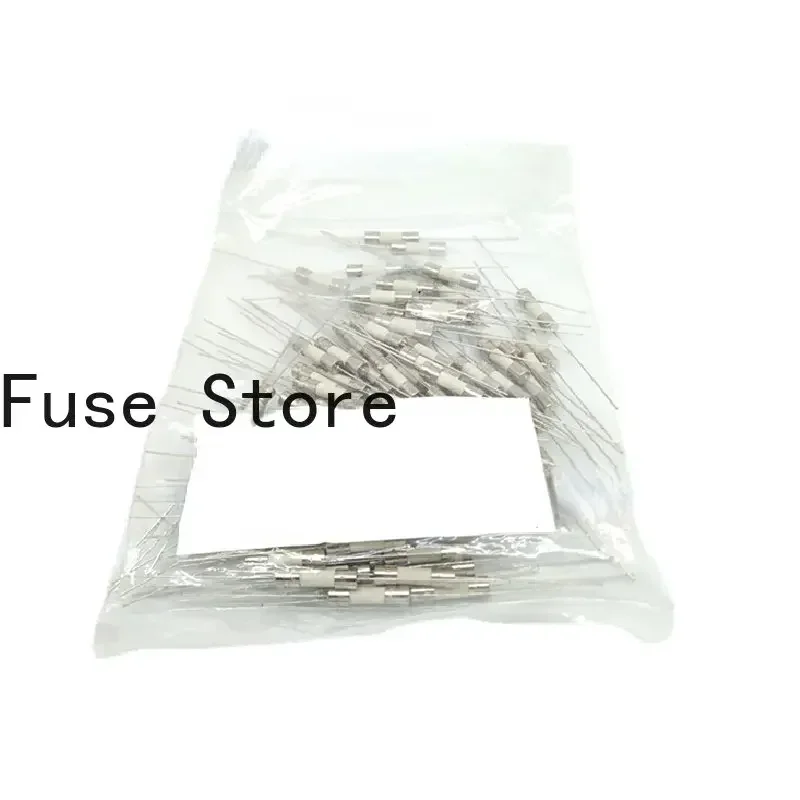 3PCS 0477001.MXEP 5*20 1A 500V Ceramic Fuse Tube T1A/500VP Slow Melt With Pin