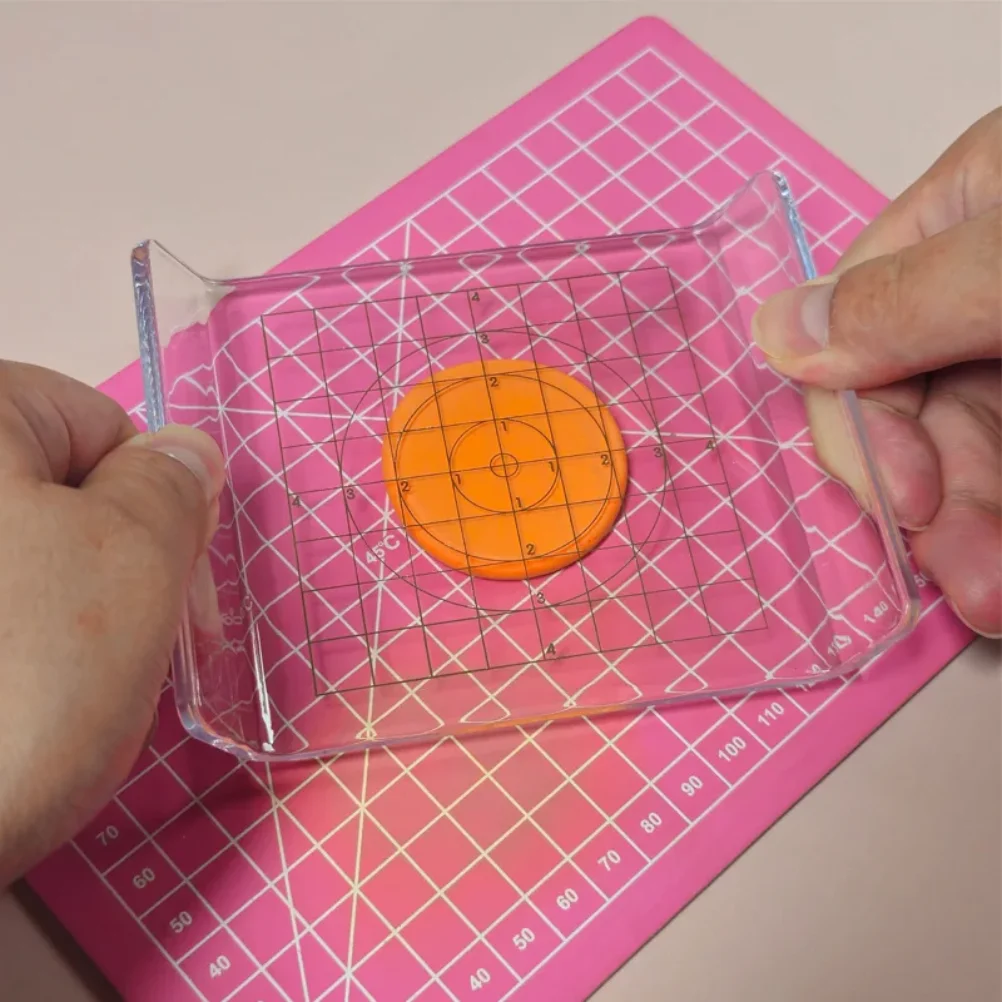 

U-Shaped Clay Press Pottery Tool with Scale, Rectangular Clay Strip Roller, Thickened Bead Mud Rub, DIY Clay Sculpting Handmade