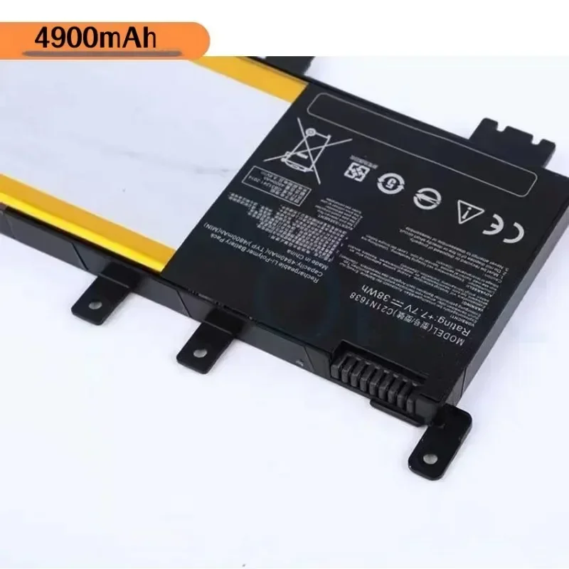 100% Original 4900mAh for ASUS C21N1638 F442U A480U R419U R419UR F442UR F442UF X442 X442UQ X442UA Laptop Battery