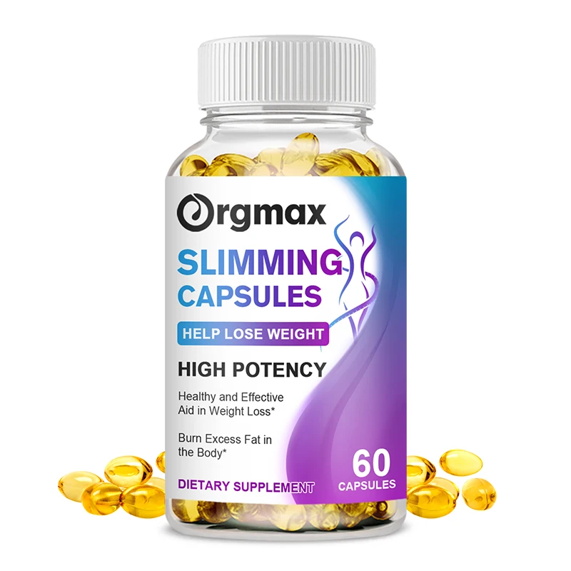 Orgmax Slimming Capsule Weight Loss Fat Burn Appetite Control Boost Metabolism Immune Blood Sugar Beauty Health Detoxification