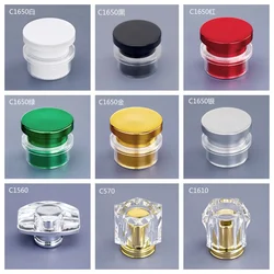 15MM Perfume Bottle Cap Mountain Bottle Special Multi-colour Press-on Outer Cover Refillable Bottle Lids 15MM Diameter Cap