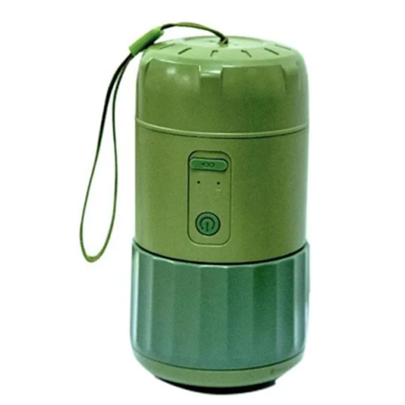 

MOPHE-Camping Tent Air Pump Portable Outdoor Inflation Pump Handheld Wireless Lithium Battery High Pressure Air Pump