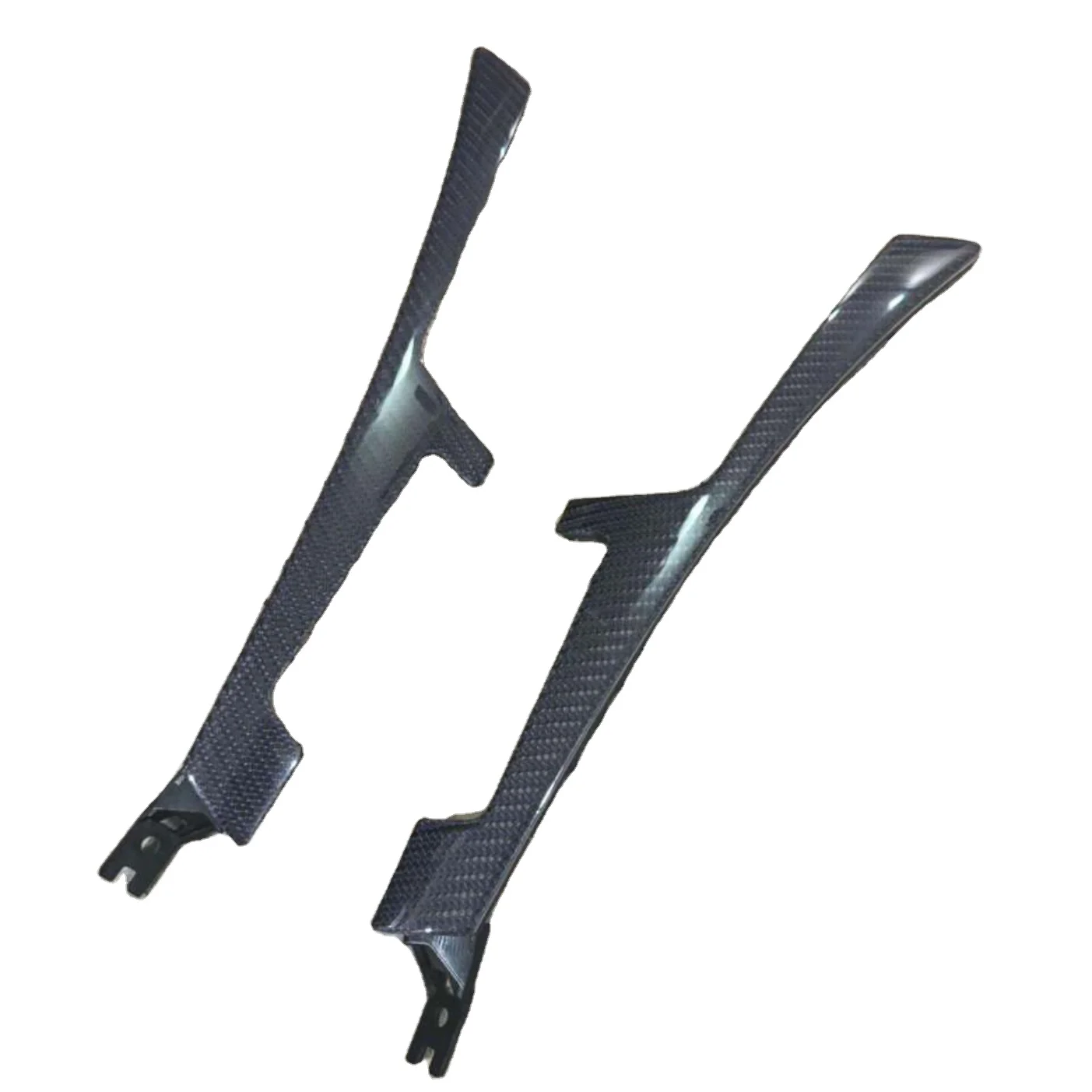 MRD Replaced Center Console Panel Strip Fit For INFINITI Q50 Q2014+ Q60 Real Carbon Fiber Honeycomb