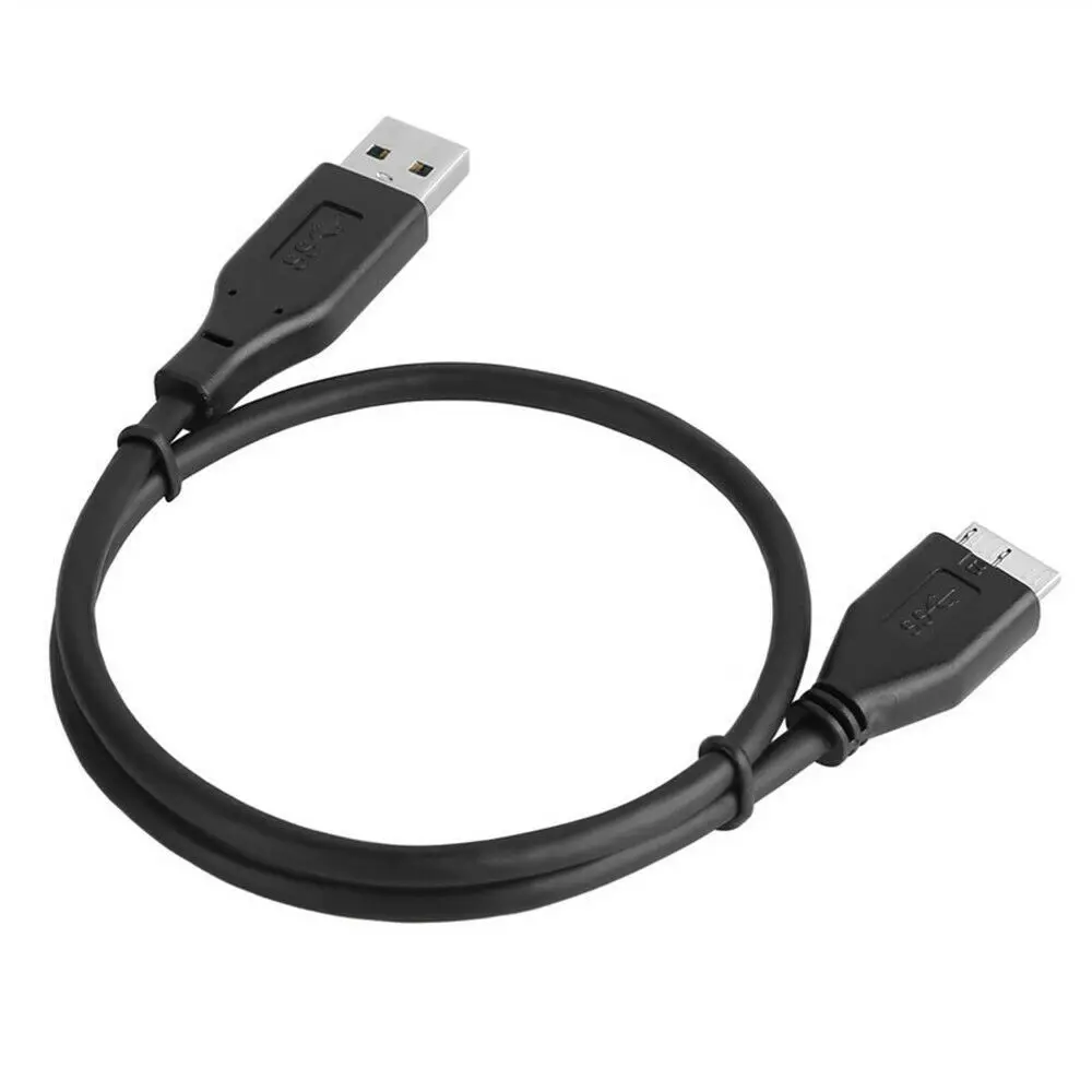 HDD Cable Mobile Hard Disk Data Transfer Adapter Cord Micro B USB 3.0 Cable Data Sync Cable Cord Hard Drive Cable HDD Data Wire view 6