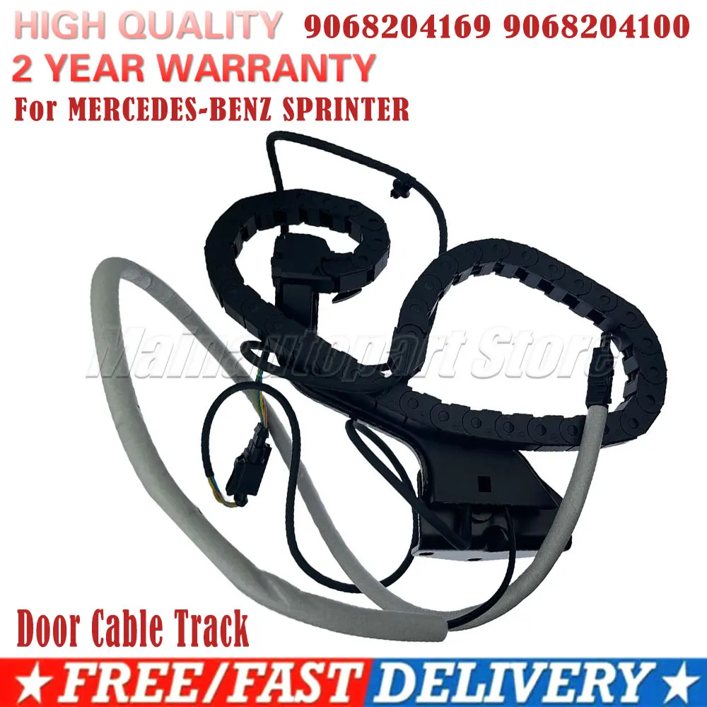 9068204169 9068204100 For MERCEDES-BENZ SPRINTER Sliding Door Cable Track Right Side