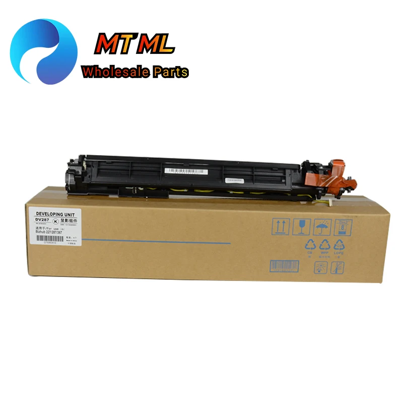 

Developer Unit For Konica Minolta bizhub 227/287/367 DV-312 / A7Y003D Print Yield 300K pages Original remanufacture