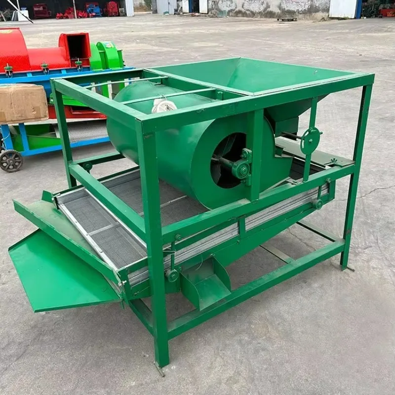 Multi-layer automatic linear feed pellet machine 220v high productivity bean corn seed powder separator farm equipment