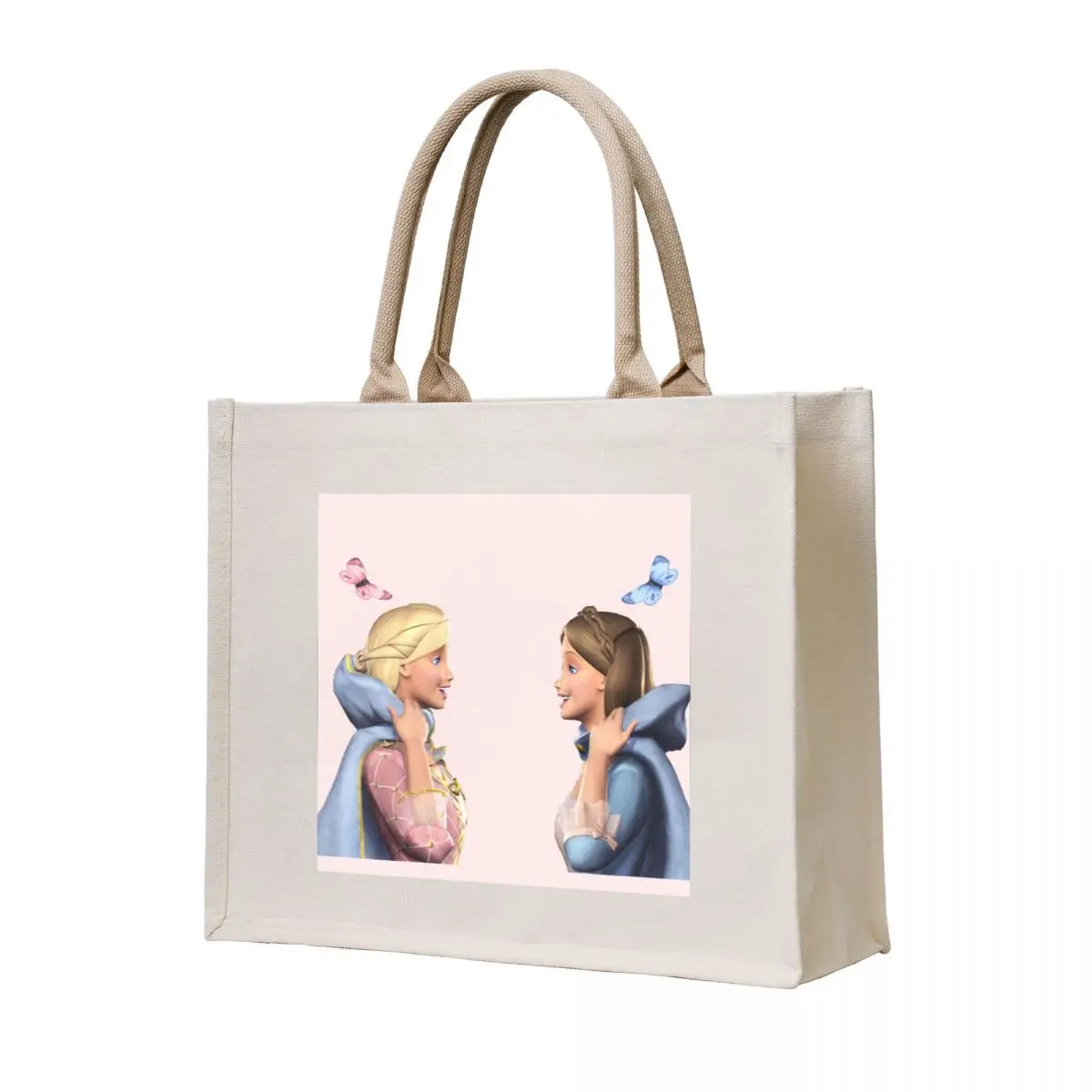 

Princess and the Pauper Tote Bag tote bag custom shopper bags hand bags Canvas bag for women