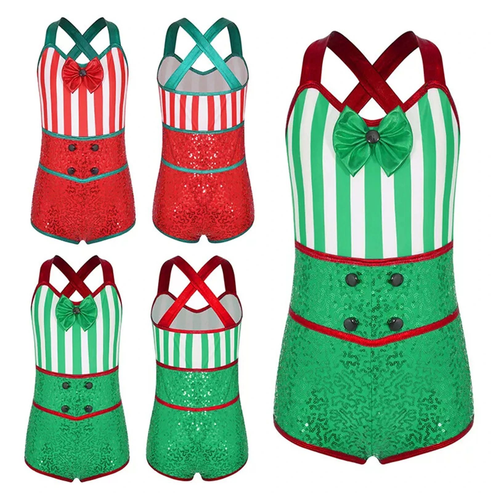 子供のためのクリスマスダンス衣装,女の子のためのステージパフォーマンス衣装,コスプレドレス,パーティー衣装