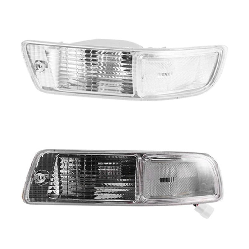 Car Front Bumper Front Fog Light Running Light For Toyota RAV4 1998