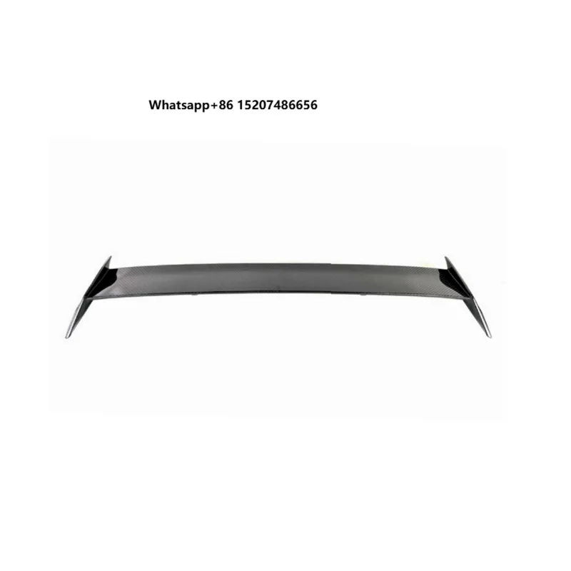 Car Accessories Topcar Style Dry Carbon Fiber Rear Wing Spoiler G63 Kit   W464 G500 G550 2019-2024y