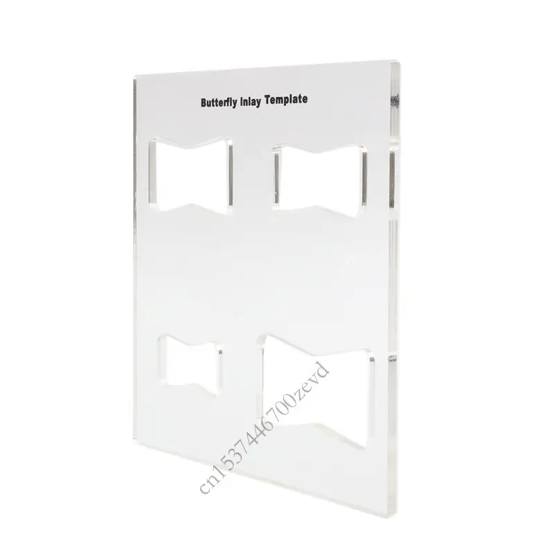 

Пакет 3 для бабочки (толщиной 1/4 для ключевого шаблона инкрустации декоративный маршрутизатор te p9yb