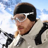 Ear Muffs For Men Sports Windproof Insulated Ear Warmers Ear Protectors With Eyeglasses Hole For Winter Outdoor Adventure