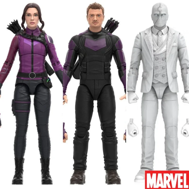 New Marvel Legends Moon Knight Mr.knight Lady Hawkeye Kate Bishop 6\