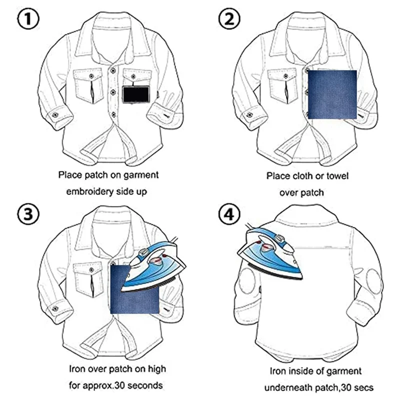 

FX-9 Pcs Rugby Team Logo Embroidery Patch, Helmet And Heart Logo Iron-On Patch For Jacket Backpack Jeans Jacket