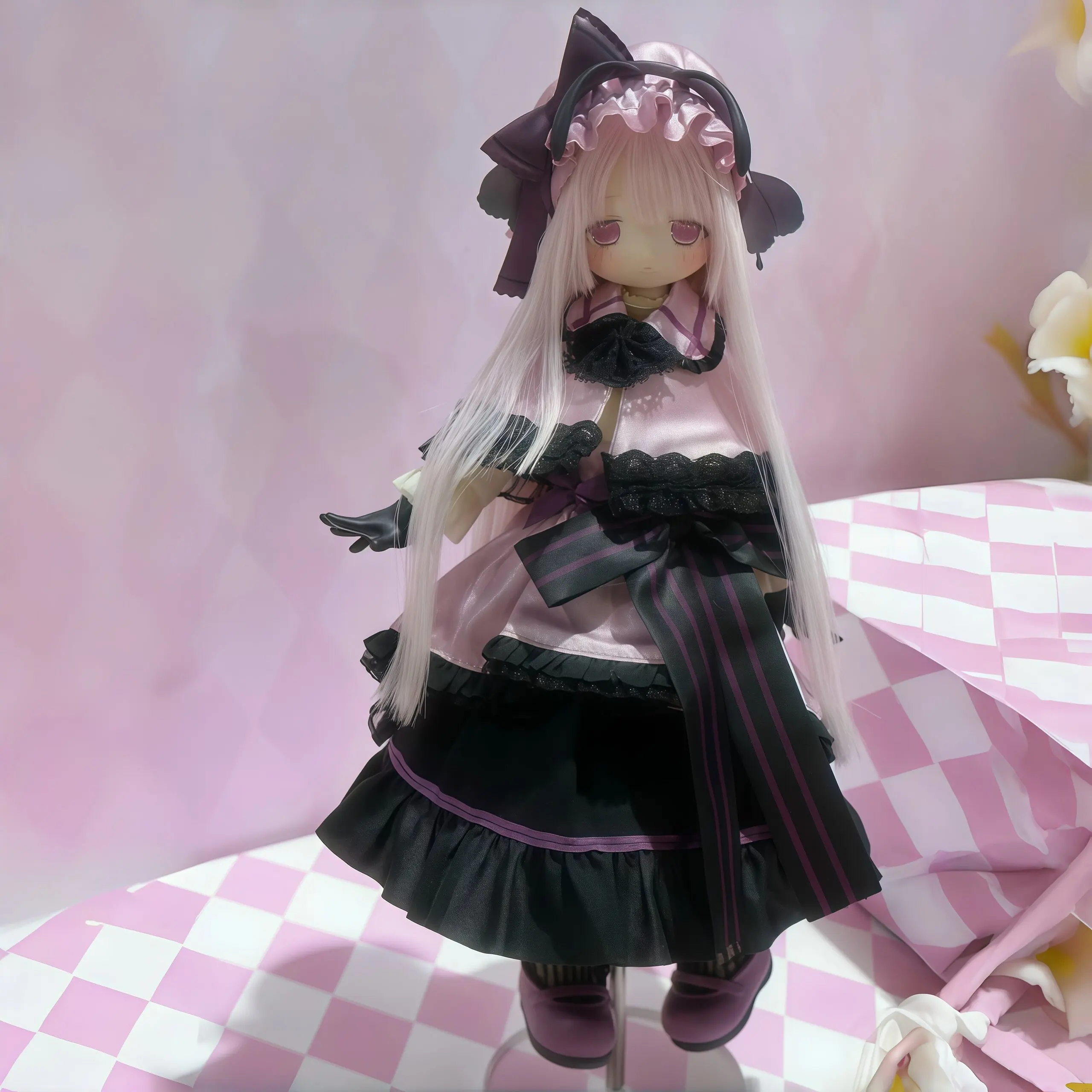 Saotome Otome Declaration Series Bjd Blind Box Rooted Hair Doll