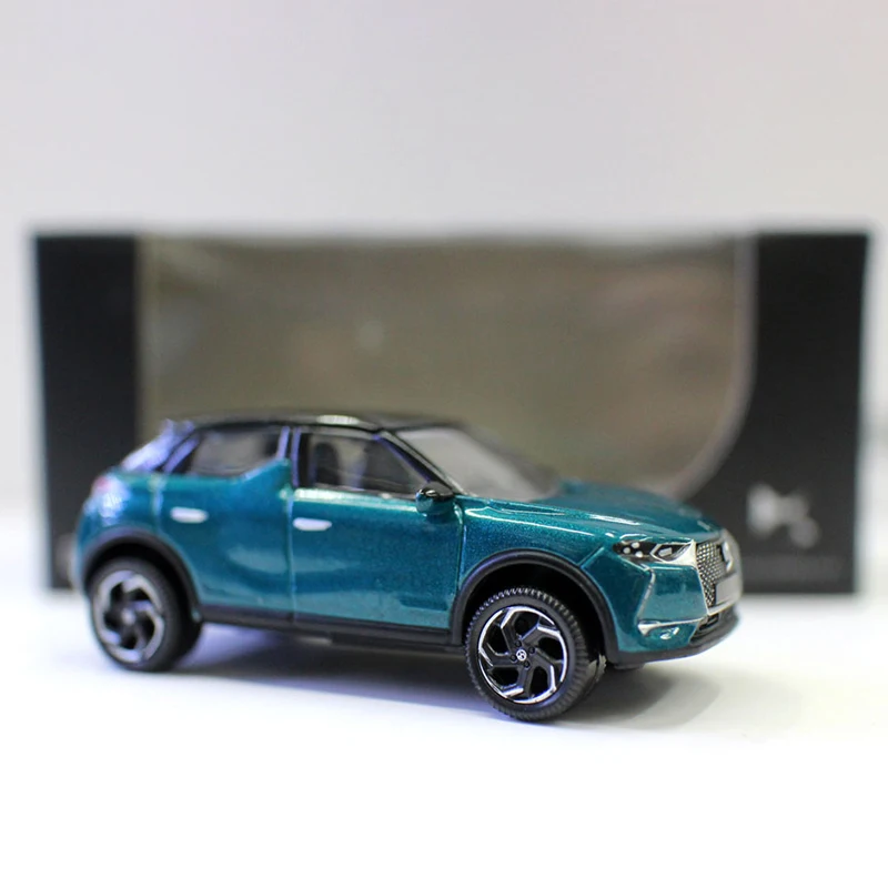 

Norev 1:64 Citroen DS3 CROSSBACK Alloy Car Diecasts & Toy Vehicles Car Model Miniature Scale Model Car For Children