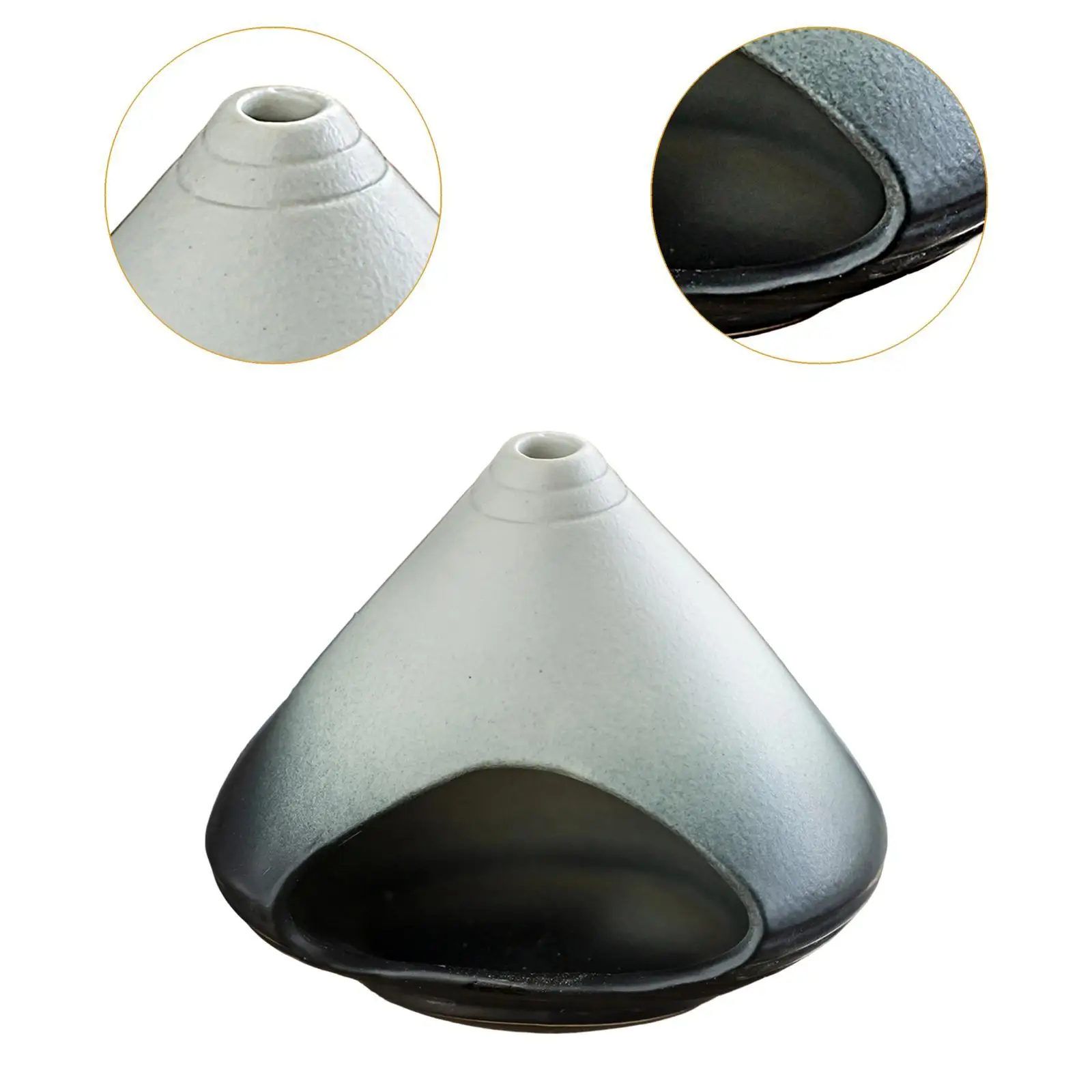 حامل البخور مكتب السيراميك بالو سانتو حامل لتزيين خزانة غرفة النوم #5