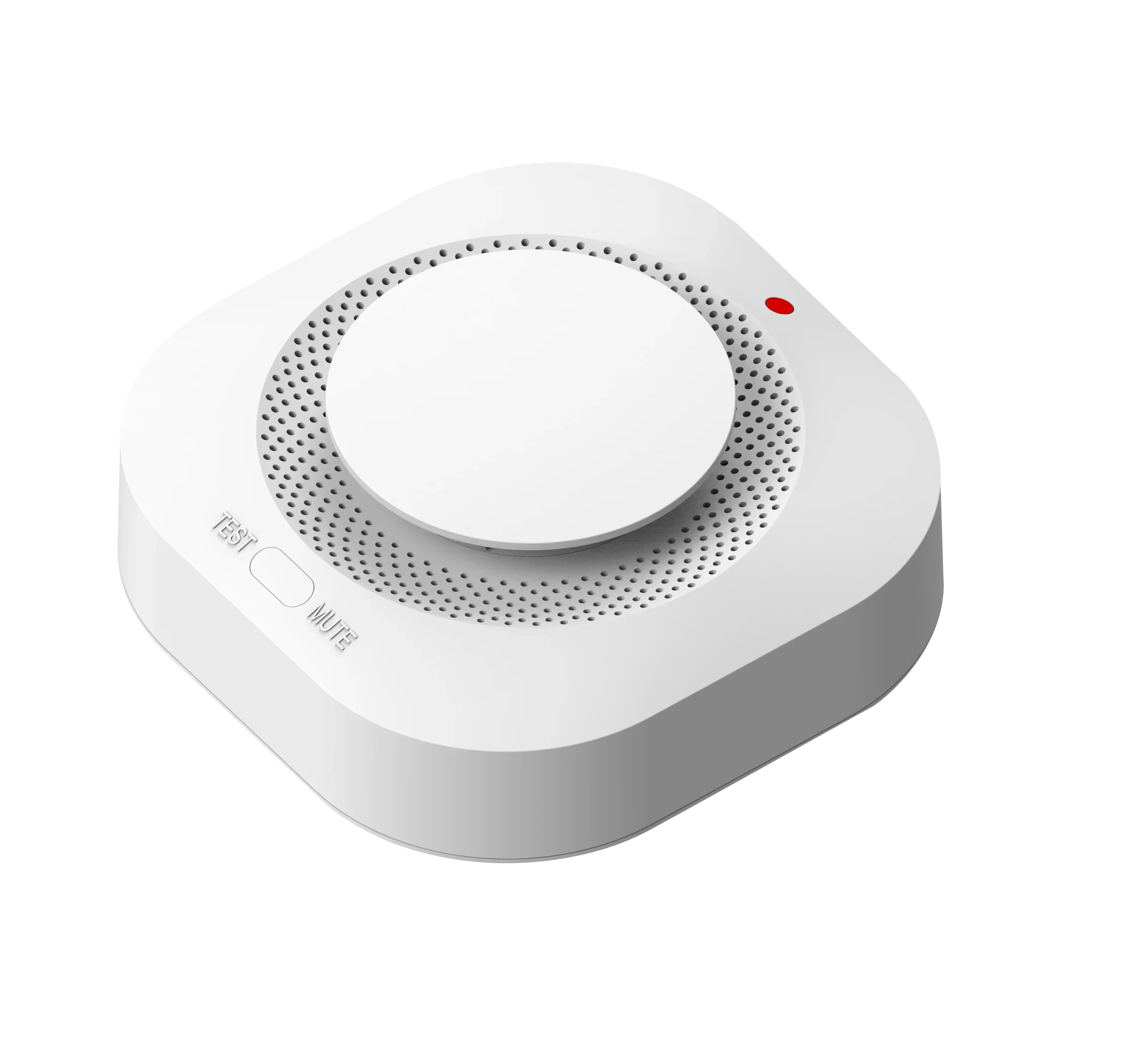 2026 New Independent Smoke Detector Sensor Fire Alarm System for Home Office Security Smoke Alarm Fire Protection