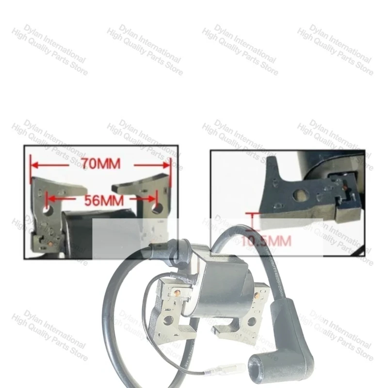 Ignition Coil for Subaru Robin EH25 EH25D EH25-2 RGV4000 RGV4100 8.5HP Engine Tammper Rammer Parts