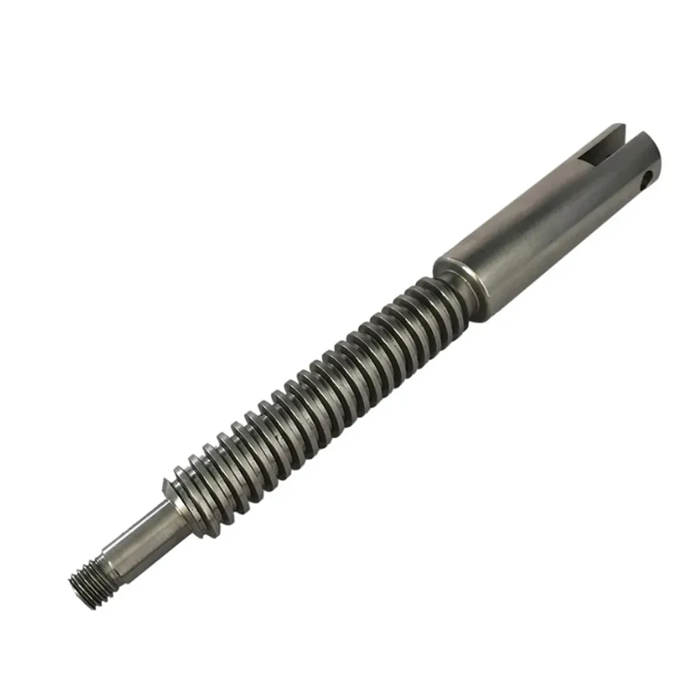 Custom precision CNC-machined shafts aluminum and steel gear shafts and CNC machining for OEM molds
