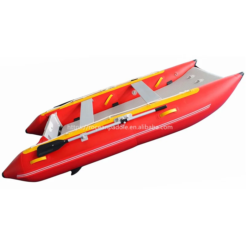 

Inflatable Mini Cat Catamaran Inflatable Sail Catamaran 15ft