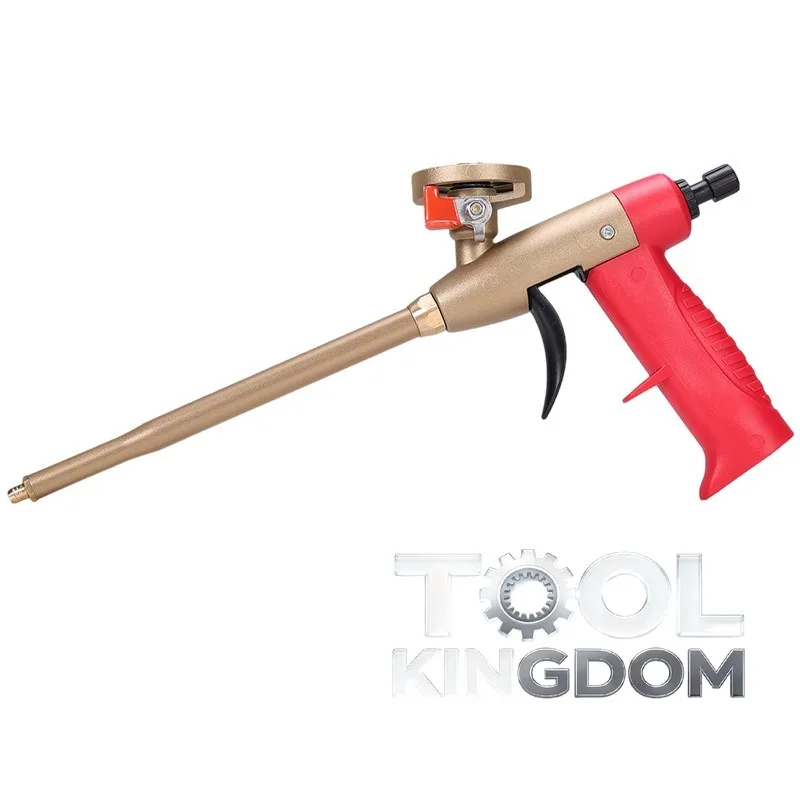 

1 шт. пистолет для герметика с тефлоновым покрытием, не требующий очистки, нелипкий, экономит силы, специальный инструмент для герметизации дверей, окон и ванных комнат