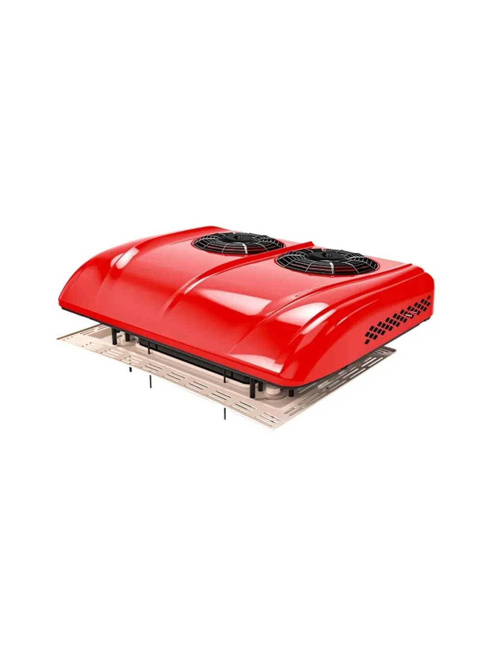 New 12V/24V DC Parking Air Conditioner for Cars/Trucks/RVs/Campers/Vans-Replacement Cooling System (No Brand)