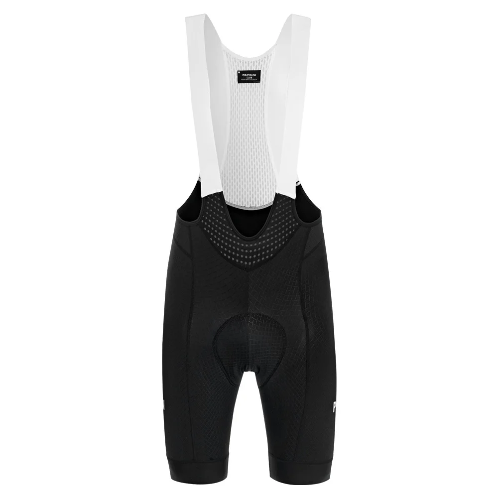 Herren PNS Radsport-Trägerhose mit hochwertigem 6-Stunden-Density-Polster für MTB und Rennrad – Profi-Radhose für den Fahrradsport