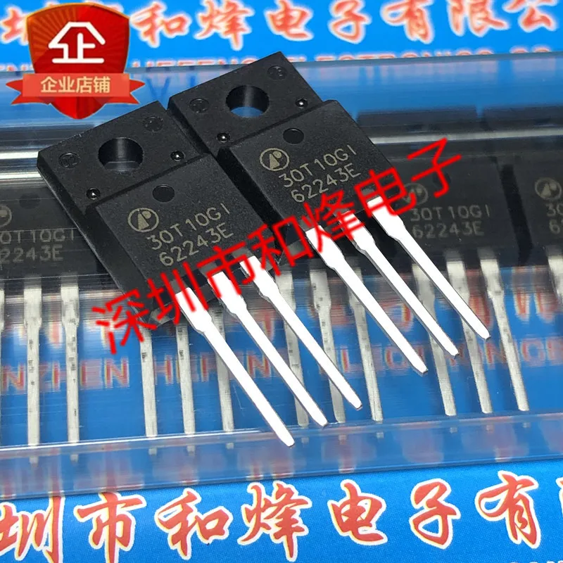 5PCS-10PCS 30T10GI AP30T10GI TO-220F 100V 16A New And Original On Stock