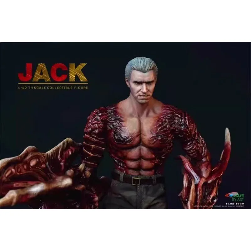 

In Stock 1/12 Scale BY-ART Resident Evil Major Action Figures JACK Science Fiction Movie Character Mobile Doll Fans Collection