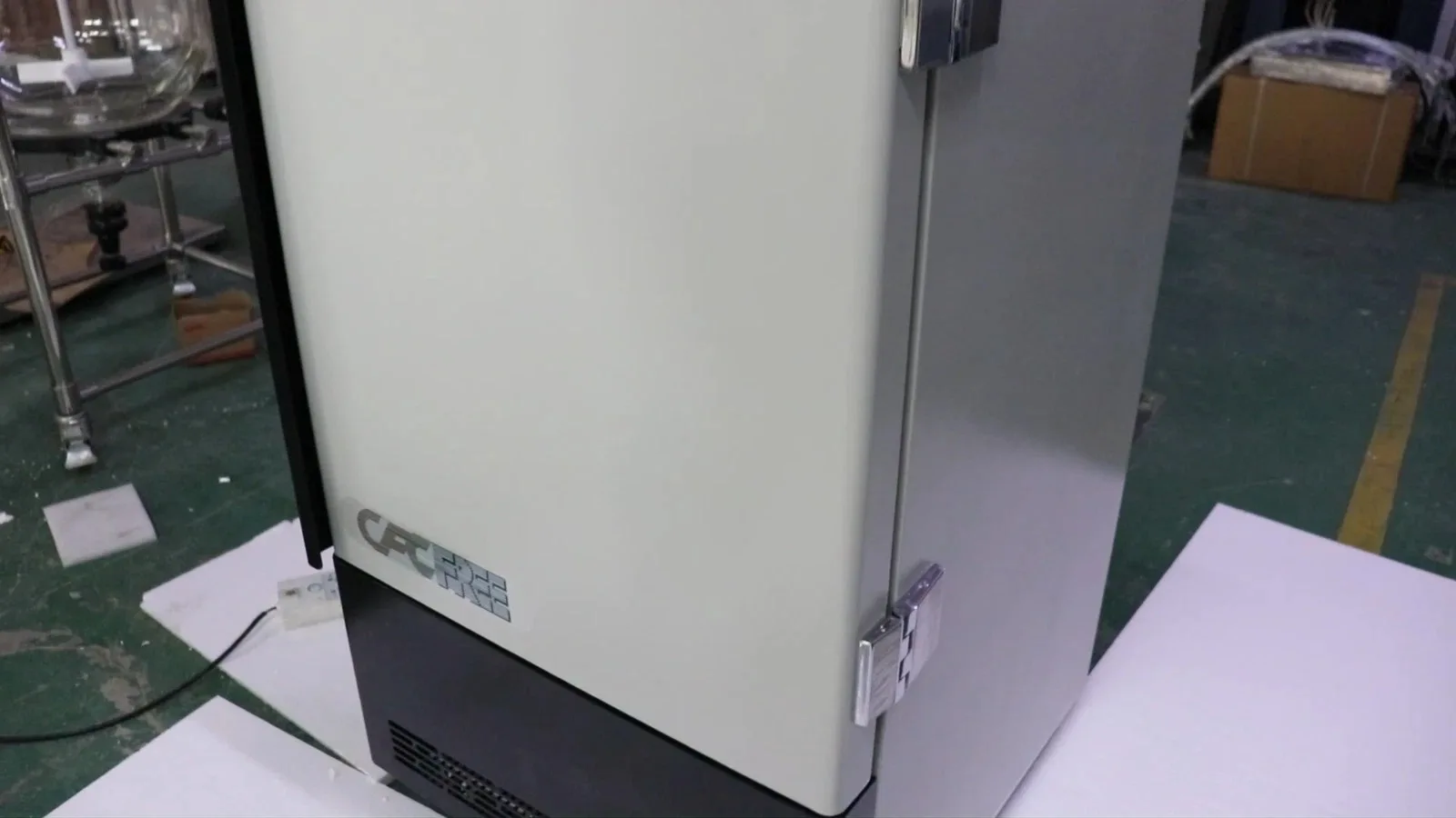 80L -86°C Portable Ultra Low Temperature Refrigerator Freezer Ultracold Fridge