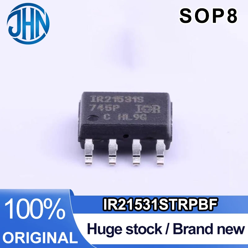 (3-10piece)IR21531STRPBF SOP8 brand new integrated circuits Chipset ordering adequate stock electronics components kit