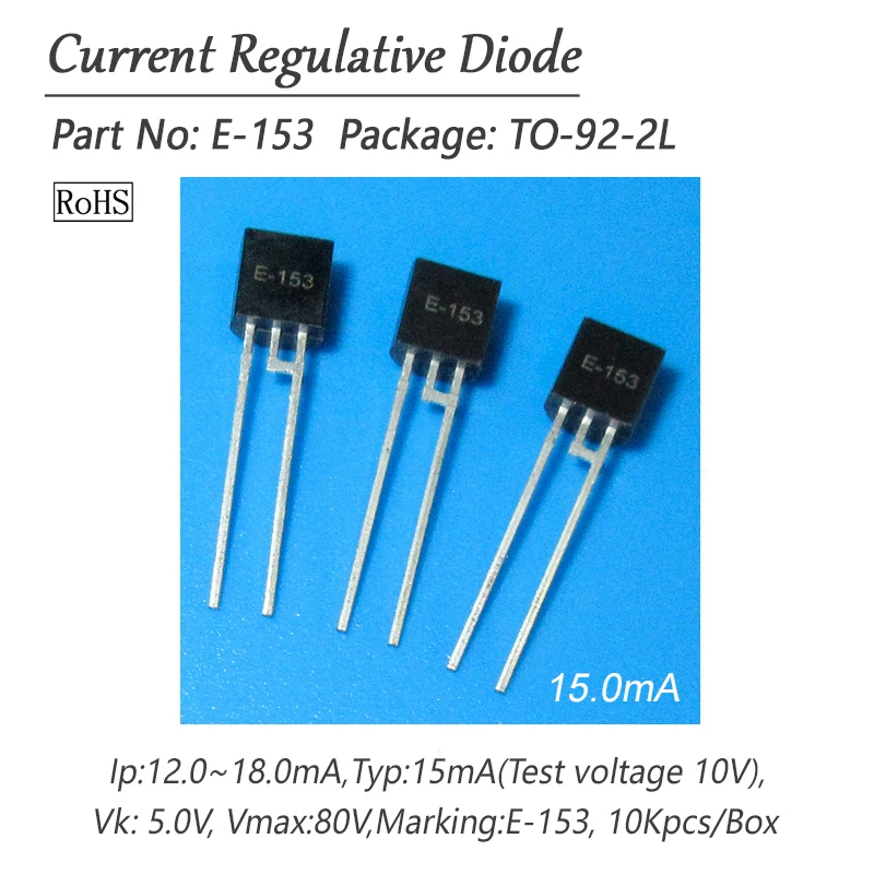 Variant: E-153 ( 15.0mA )