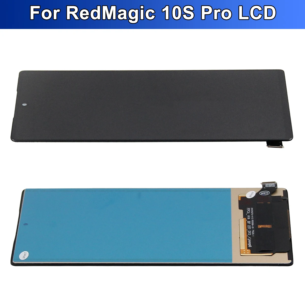Display for ZTE nubia Z70 Ultra RedMagic 10S pro 10Pro 10Pro plus Red Magic 10S Pro+ lcd Touch Screen Assembly Replacement view 5