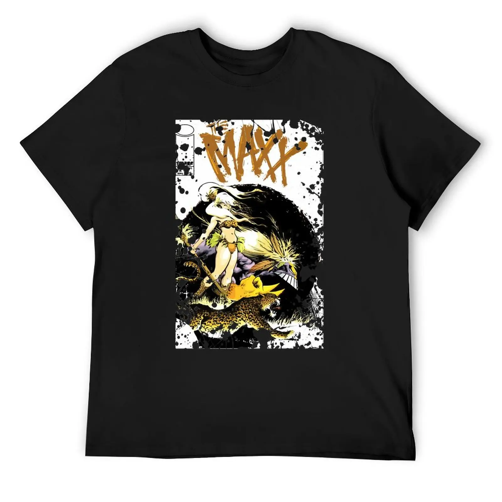

Maxx Comic Book T-Shirt basketball graphic tees graphic t shirt vintage street wear vintage compression shirt men