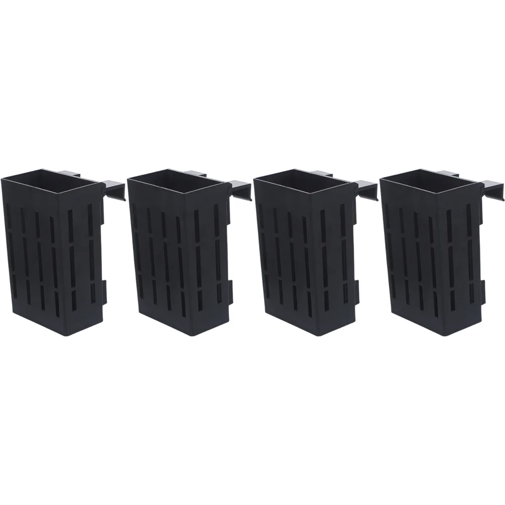 5 PCS Aquarium Plant Holder Holes Hanging Plant Pot for Aquatic Planting Kitchen Fixture Fish Tank Landscape