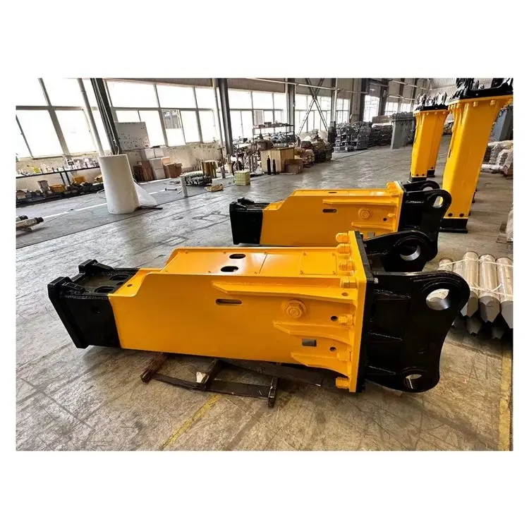 2025 Nuovo arrivo DEKAI 135mm Scalpello Martello demolitore idraulico per escavatori da 18-22 tonnellate Tipo di scatola Attacco minerario 20Crmo Materiale