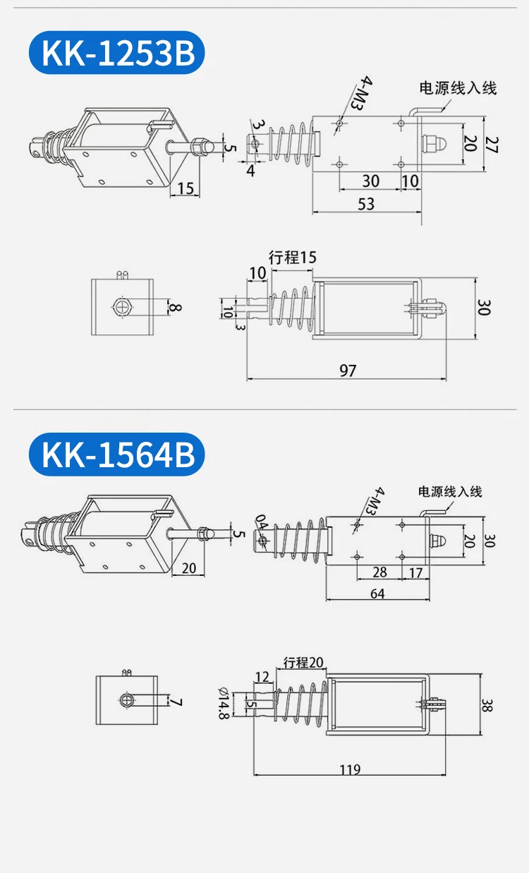 Magnetventil KK-1250B Pneumatik — Detail 3