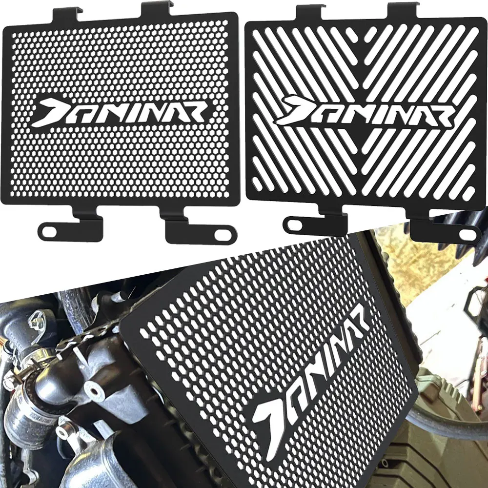 For BAJAJ DOMINAR 250/400 Dominar 400 All YEARS Motorcycle Radiator Guard Grille Covers 2017 2018 2019 2020 2021 2022 2023 2024