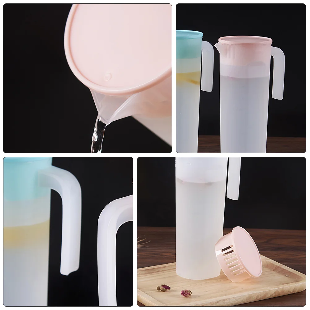 غلاية ماء بارد سعة كبيرة إبريق المشروبات البلاستيكية لعصير الشاي الجليد البيرة المشروبات محلية الصنع حفلة نزهة حمام سباحة استخدام #6