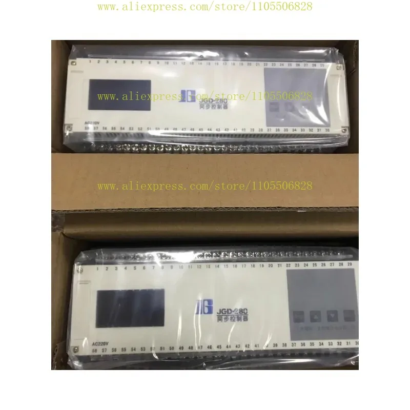 Shanghai Jiangao synchronous controller JGD280A/JGD-280/JGD-280D/240 synchronous controller 8 channels 1pcs