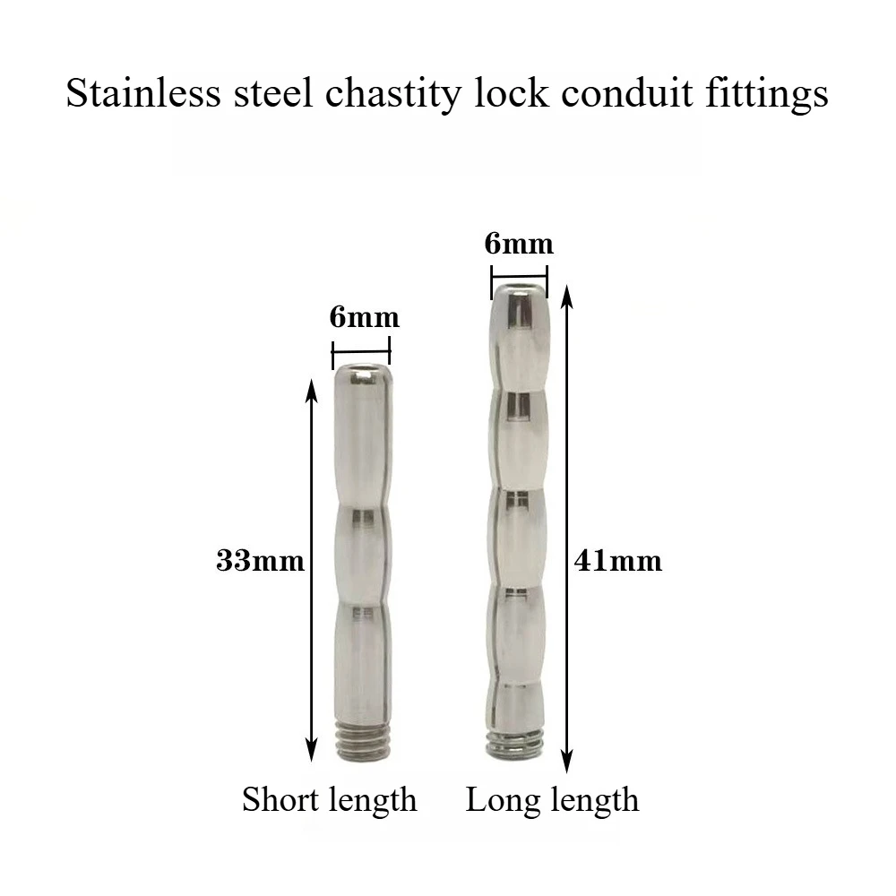 ذكر العفة قفص القضيب القضيب جهاز الملحقات قفل سيليكون القسطرة قصيرة/طويلة الحصان العين قضيب مجرى البول التوصيل الجنس لعب الكبار 18