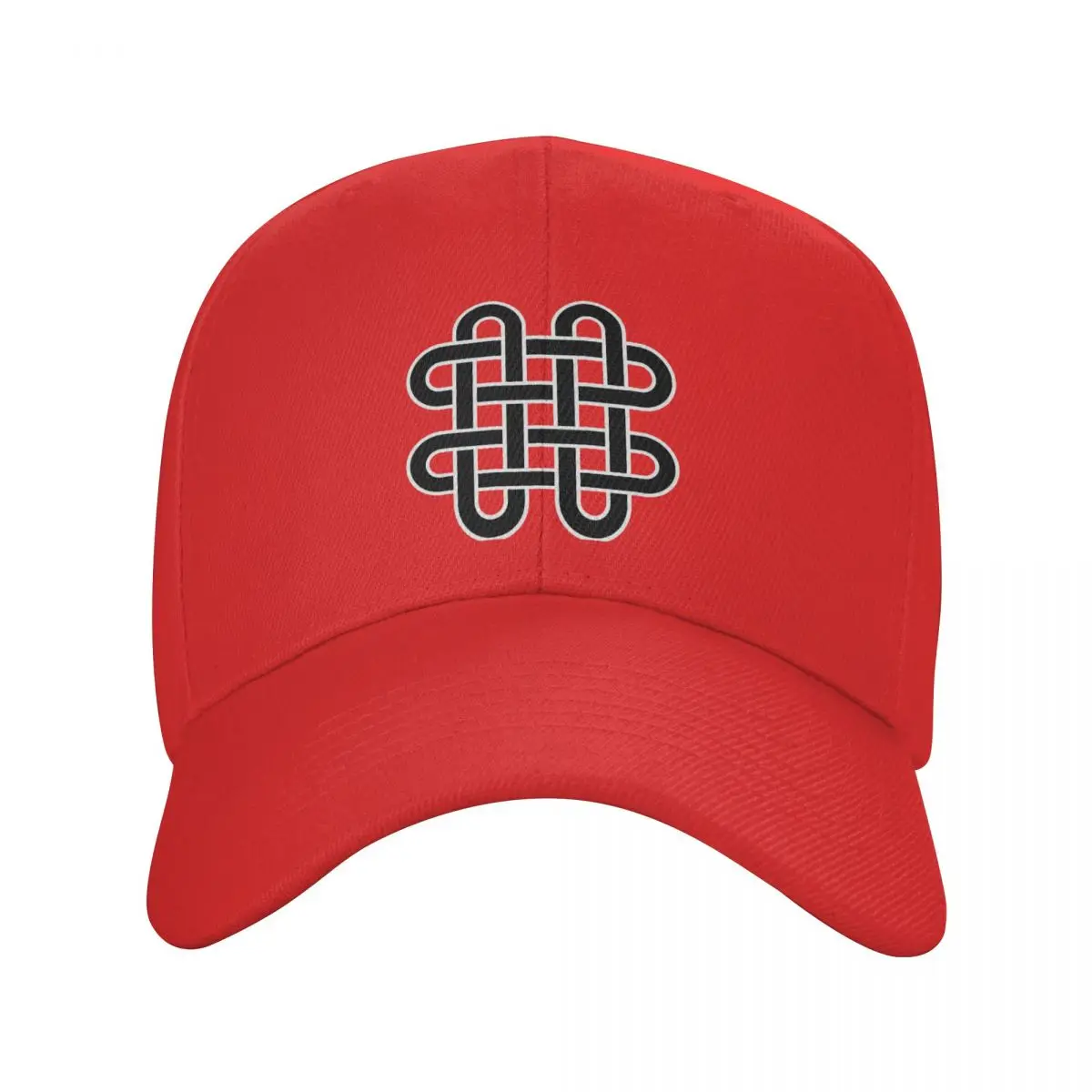 Personalized Celtic Solomons Knot Symbol Celts Baseball Cap Men Women Adjustable Trucker Hat Sports