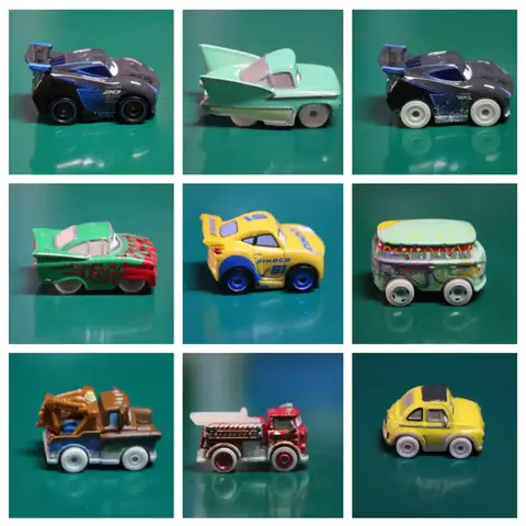 10 best sales Disney Pixar Bilar Mini - №3