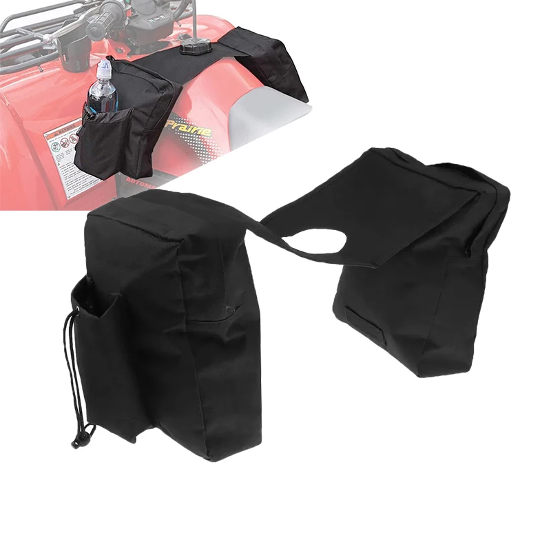 

Прочная сумка для топливного бака для мотоциклов ATV, сумка для телефона, портативная сумка для багажа, сумка для крыльев ATV UTV, седельные сумки для мотоциклов, сумки для инструментов