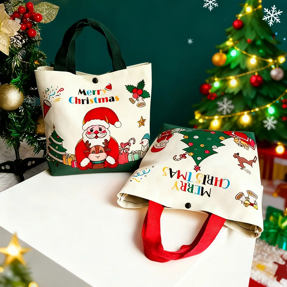 Reusable Multifunctional Shopping Bag for Daily Travel Christmas Gifts And Gift Bags Eco-Friendly Utility Pouch