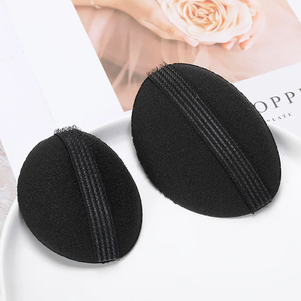 

2pcs/set Sponge Hair Maker Fluffy Hair Clip Styling Twist Magic Bun Hair Base Bump Styling Insert Tool Headwear