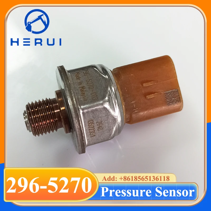 296-5270 2965270 5PP4-14 Diesel Common Rail Pressure Sensor For E320D 320D 312D E312D