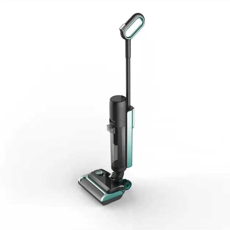 2 In 1 Cordless Wet Dry Vacuum Cleaner Mop with HEPA Filter One Step Cleaning for Hard Floors Pet Hair Liquid Home Hotel Use